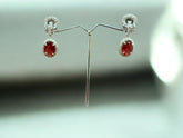 Diamond earrings